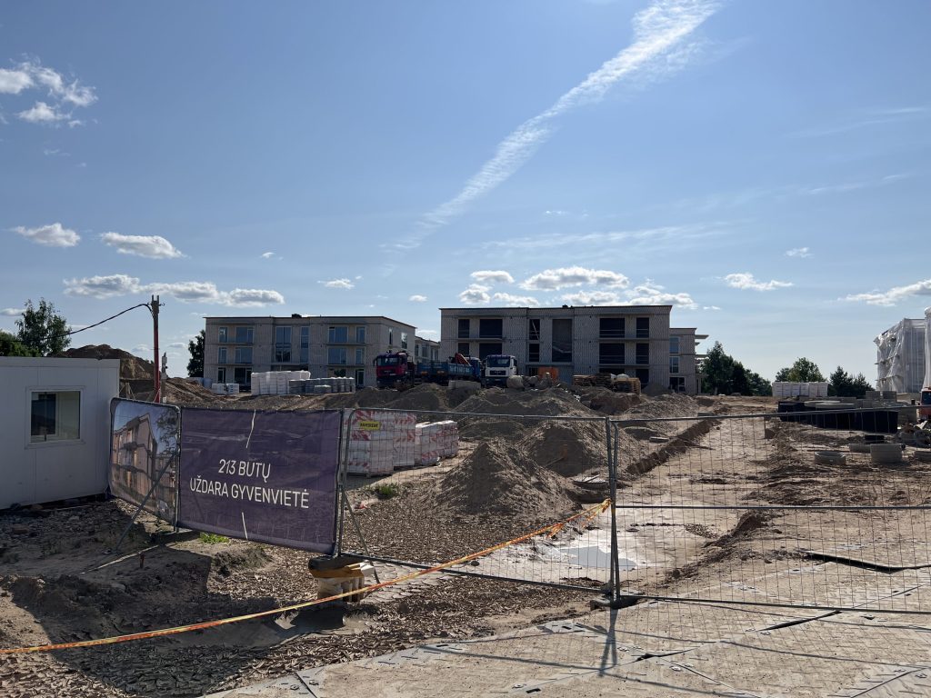 Porto Franko 1 etapas (Mozūriškių g. 50, 100) - Korterelamu - ehituse fotod