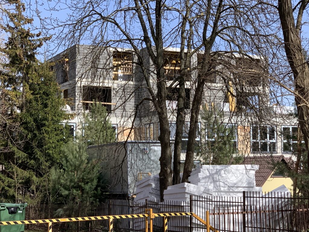 Archi rezidencija (K. Genio g. 14) - Daudzdzīvokļu nams - būvdarbu attēli