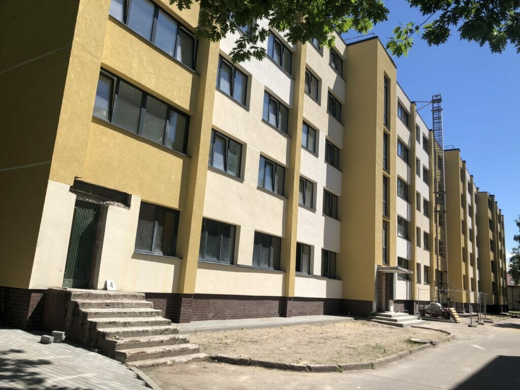 Malūnininkų g. 4 (Malūnininkų g. 4) - Co-living - construction photos