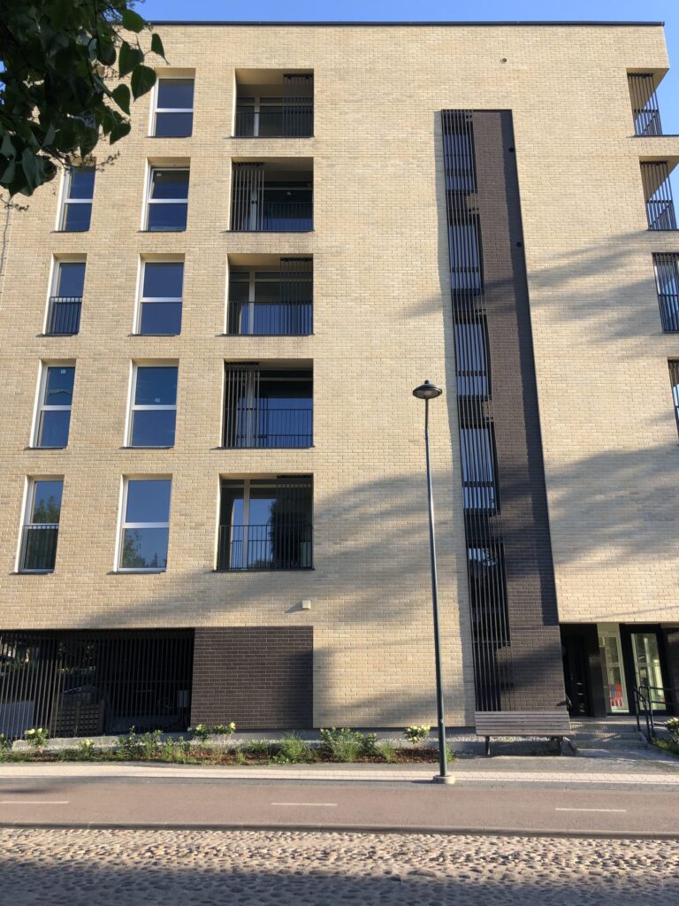 Fino namai (S. Fino g. 2B) - Multi apartment - construction photos