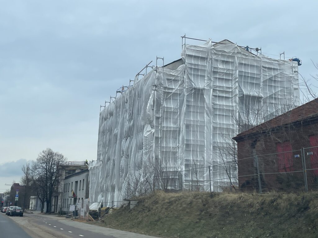 Algirdo promenada (Algirdo g. 48C) - Multi apartment - construction photos