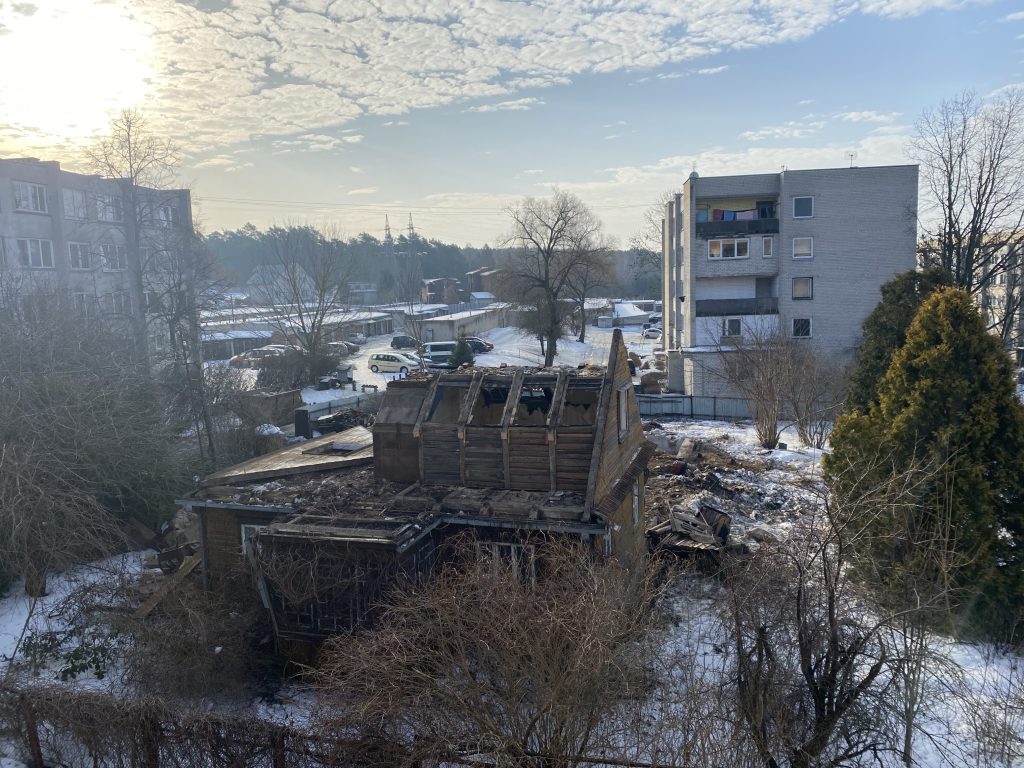 M. Gimbutienės g. 10A (M. Gimbutienės g. 10A) - Korterelamu - ehituse fotod