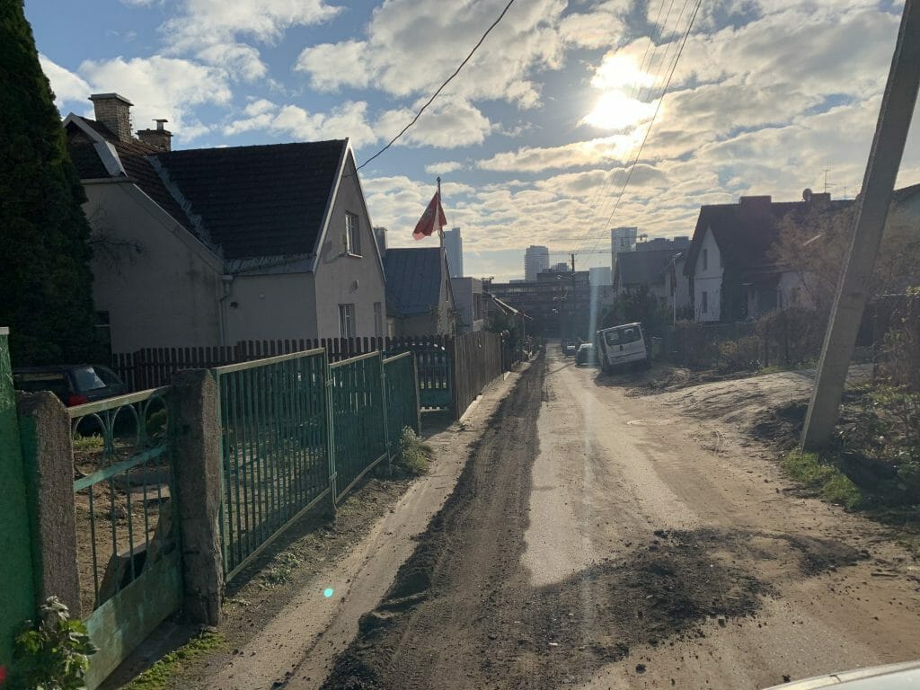 Širvintų g. (Širvintų g.) - Street - construction photos