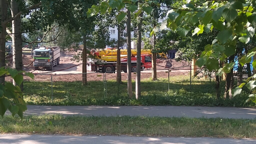 Deglava Gleznotāju rezidences - 3. kārta - "Dali" ēka (Dravnieku iela 3 k-3) - Multi apartment - construction photos