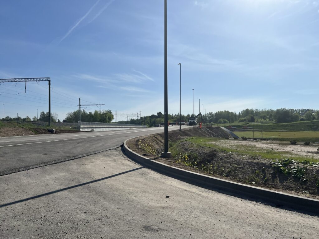 Kauno pietrytinis aplinkelis 1 etapas (Pietrytinis aplinkkelis) - Road - construction photos