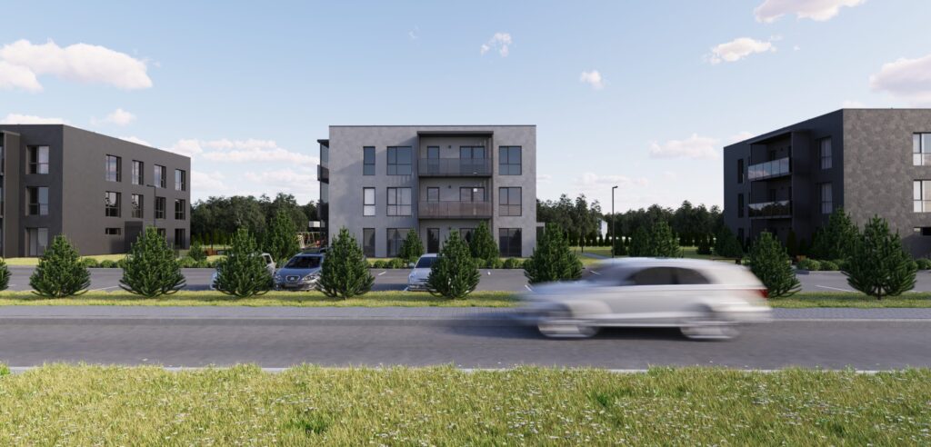 MA namai (Alytaus g. 30, 30A) - Multi apartment - visualization