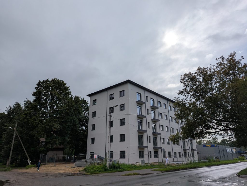 Graudu iela 8 (Graudu iela 8) - Multi apartment - construction photos