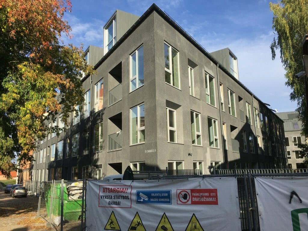 Bastėja Life (A. Strazdelio g. 5) - Multi apartment - construction photos