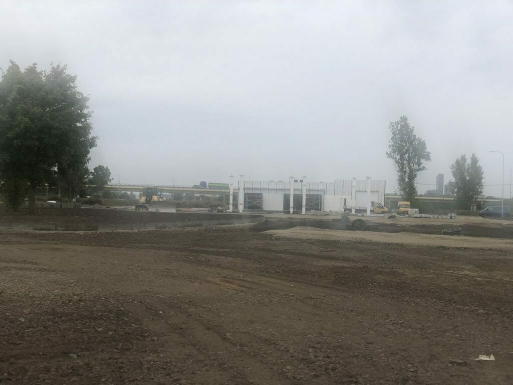 Baltic Petroleum Tilžės (Tilžės g. 90) - Petrol station - construction photos