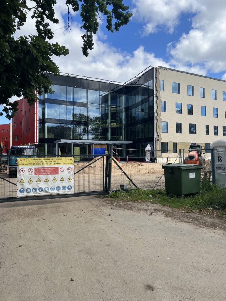 Rīgas Stradiņa universitātes Farmācijas fakultātes mācību un laboratoriju korpuss (Konsula iela 21) - Higher education - construction photos