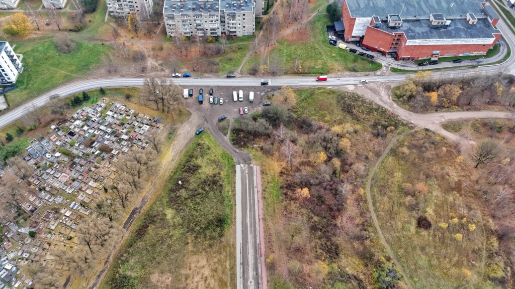 Helsinkio g. atkarpa iki Rygos viaduko (Helsinkio g.) - Street - construction photos