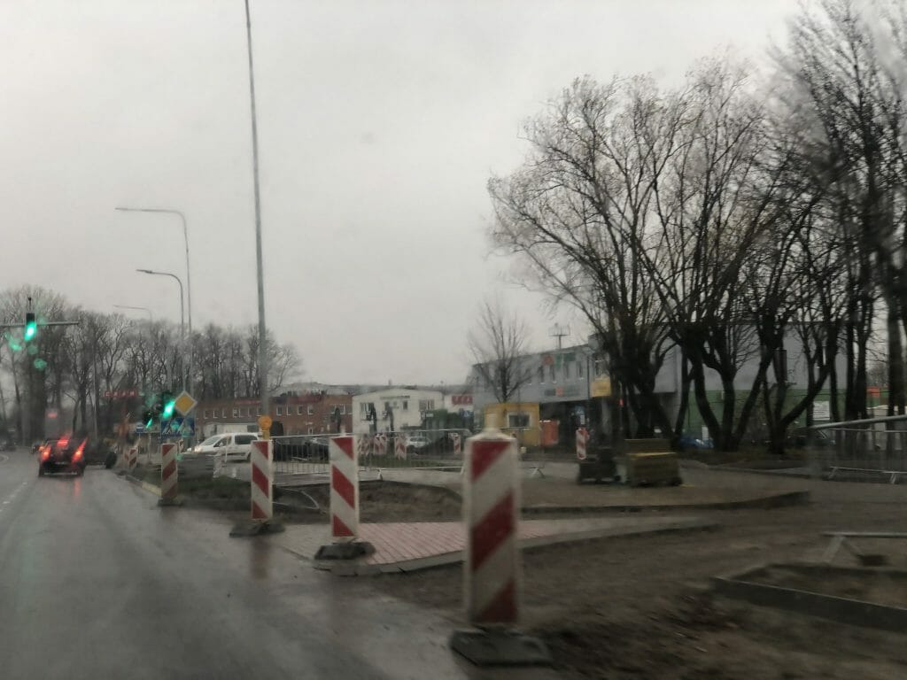 Šilutės pl. žiedinės sankryžos remontas (Šilutės pl.) - Street - construction photos
