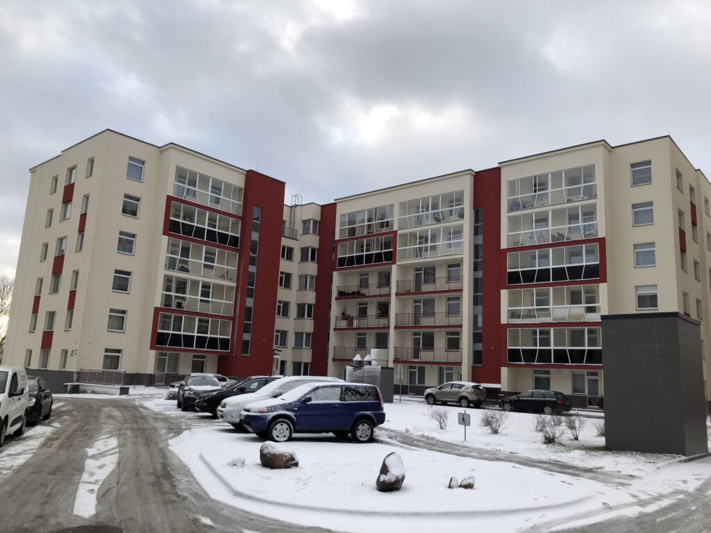 Rygos namai (Rygos g. 46) - Korterelamu - ehituse fotod