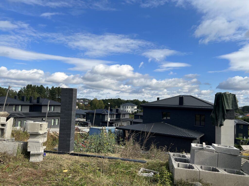 Skardžio namai (Skardžio g. 27, 29, 31, 33, 35, 37, 39) - Ridaelamu - ehituse fotod