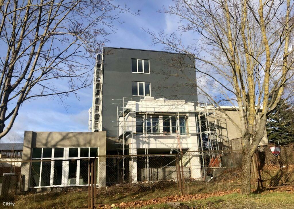 Bauhaus mini loftai (Kirtimų g. 51A) - Lofts - construction photos