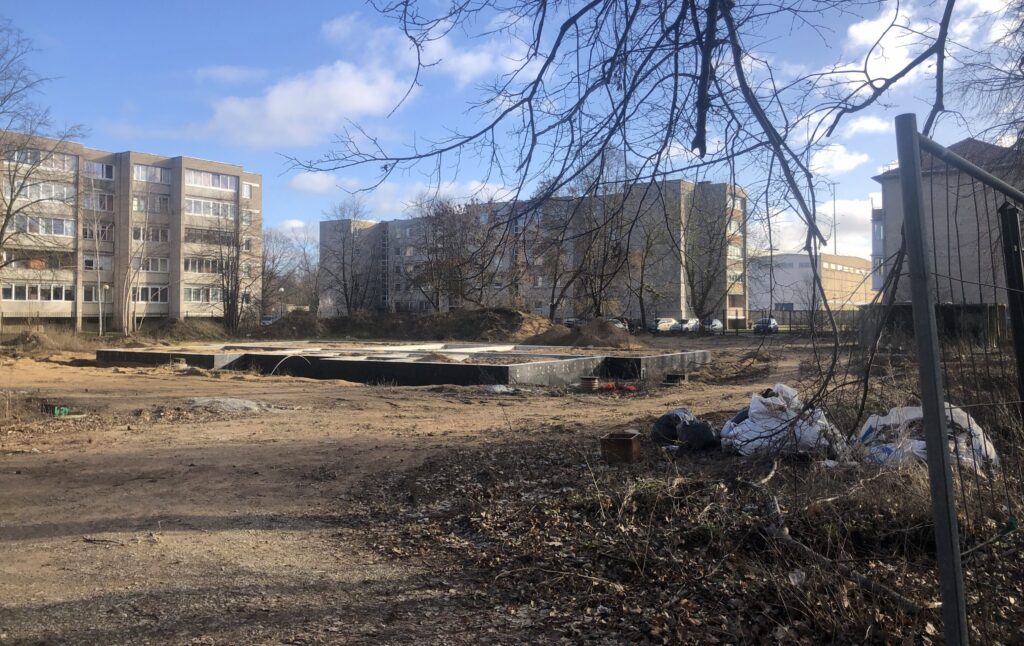 Žalgirio g. 13A (Žalgirio g. 13A) - Multi apartment - construction photos