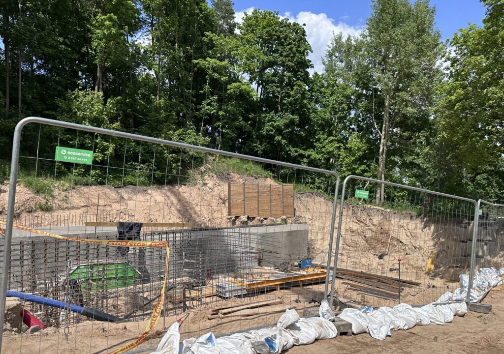 Gardino 22 (Gardino g. 22) - Multi apartment - construction photos