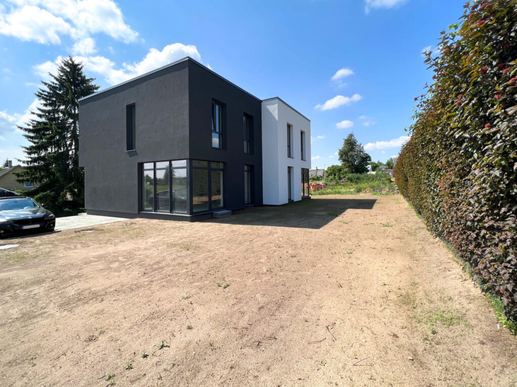 Barsukynės namai (Barsukynės g. 28, 28A) - Rindu mājas - būvdarbu attēli