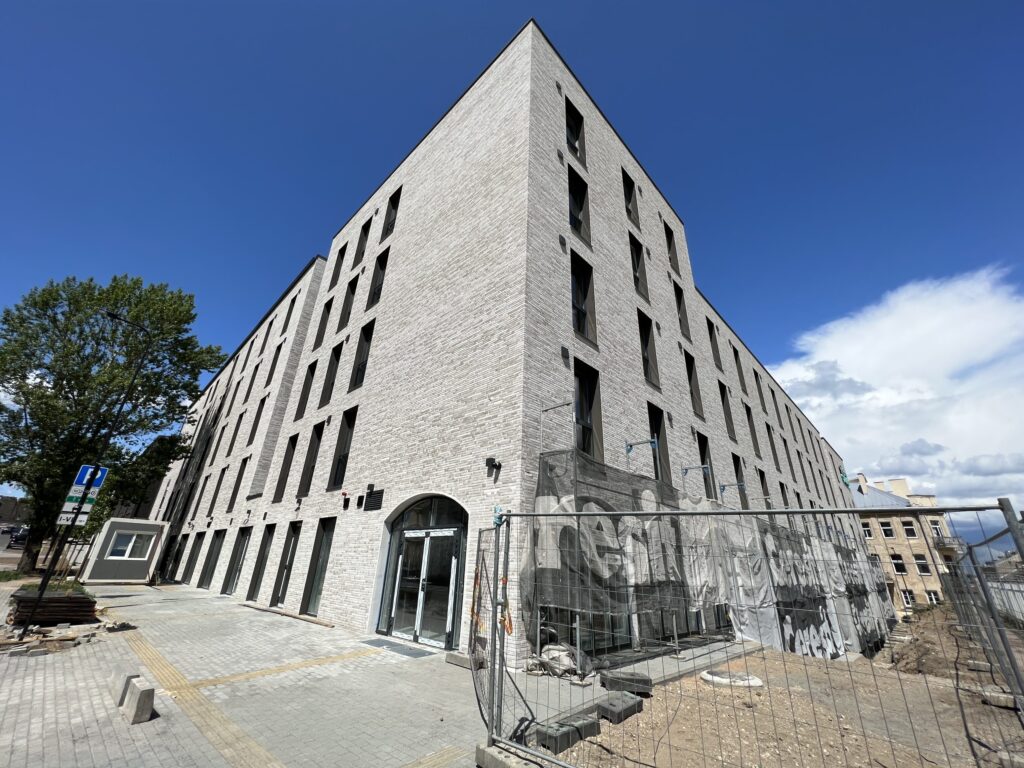 SOLO SOCIETY City House Vilnius (Šv. Stepono g. 33) - Co-living - construction photos