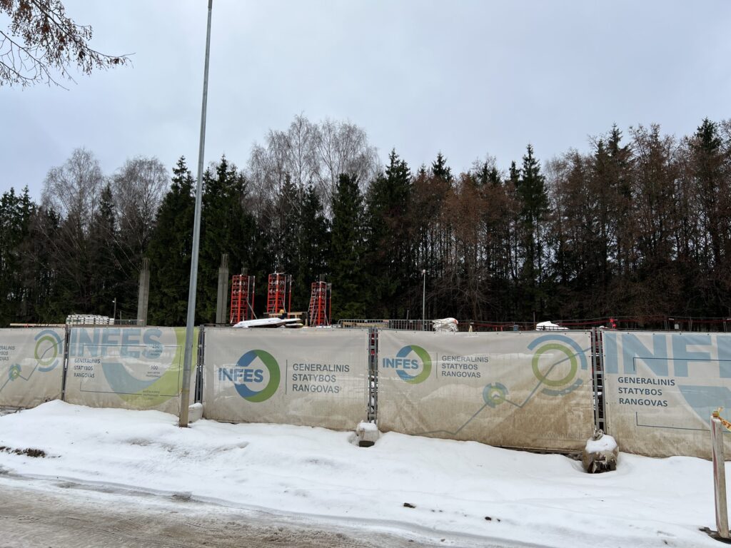 5-asis policijos komisariatas ir Kelių policija (Sietyno g. 24) - Administrative - construction photos