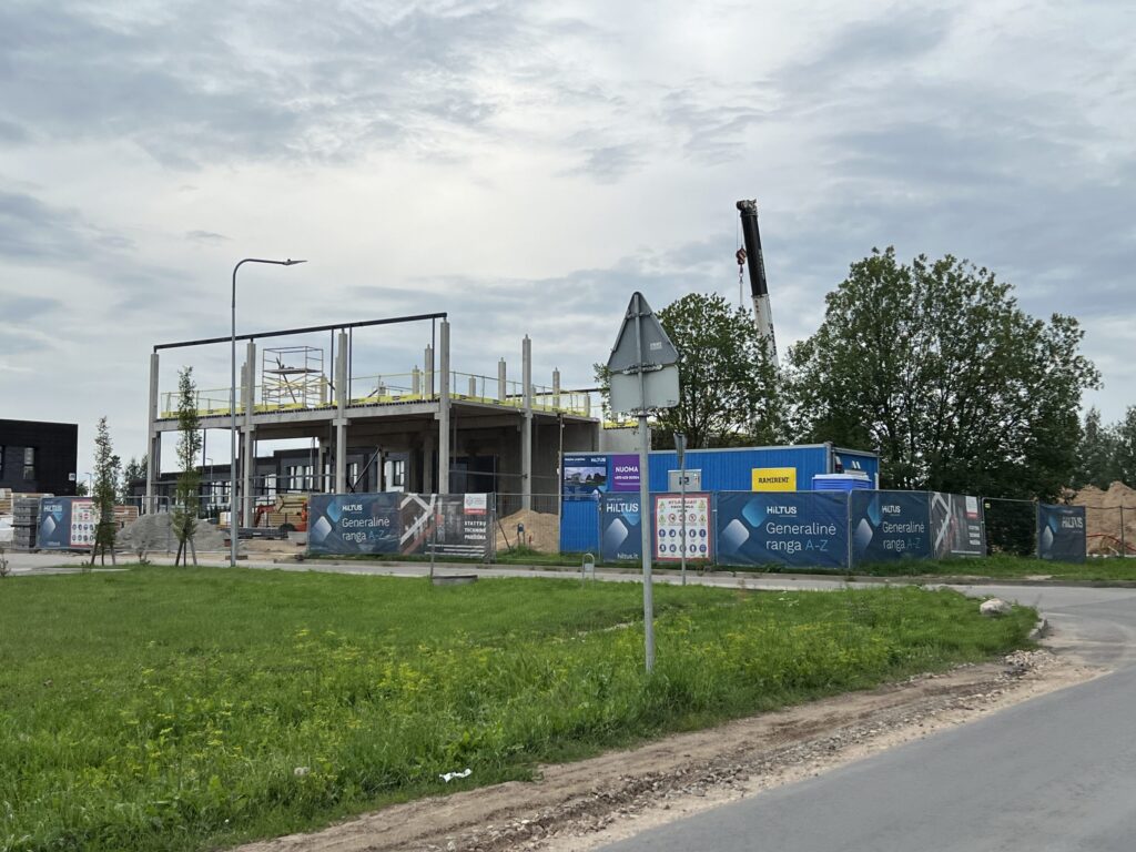 Zujūnų g. 51 (Zujūnų g. 51) - Office center - construction photos