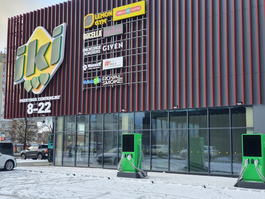 PC PIKAS (Ukmergės g. 221) - Shopping center - construction photos