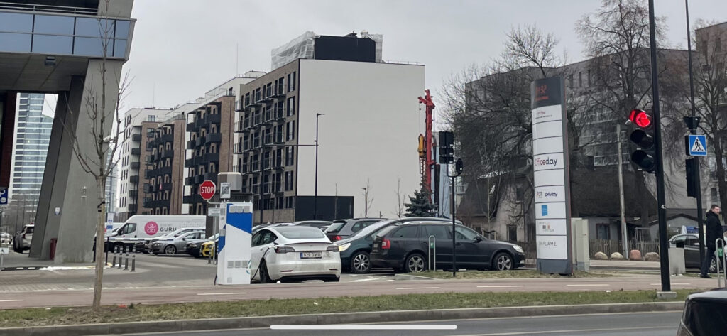 Kernavės aveniu 2 etapas (Kernavės g. 14) - Multi apartment - construction photos