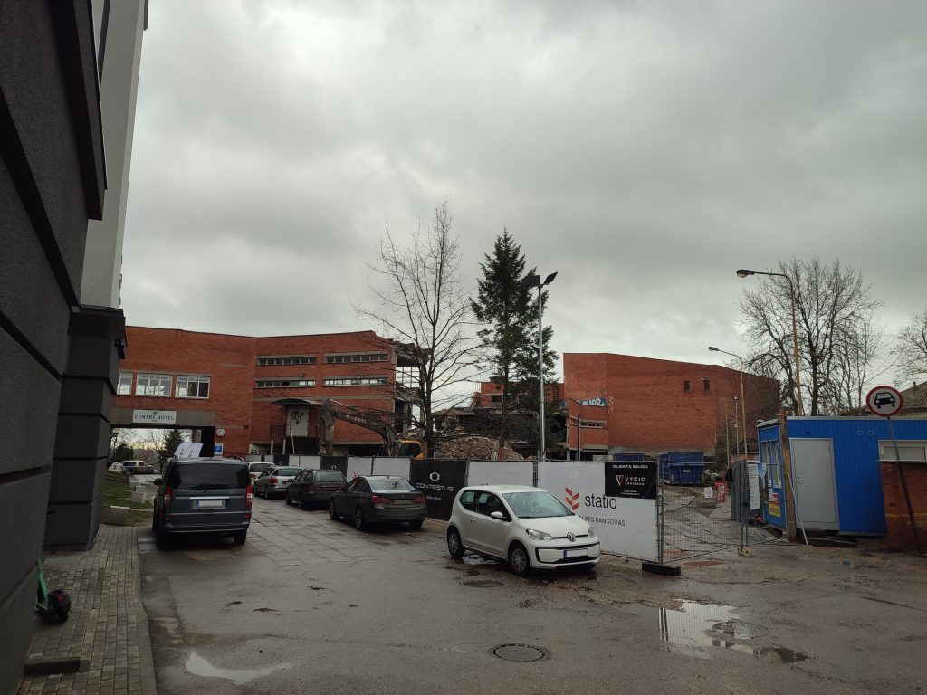 Astronomijos 6 (Astronomijos g. 6) - Multi apartment - construction photos