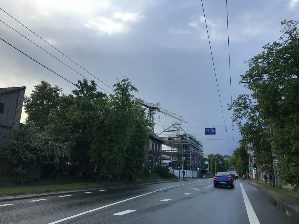 Kęstučio g. 32 (Kęstučio g. 32) - Office center - construction photos