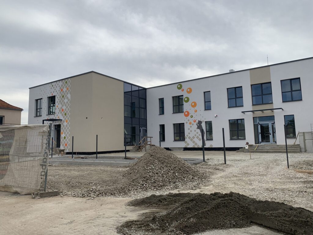 Darželis Jūratės g. (Jūratės g. 19) - Primary and secondary education - construction photos