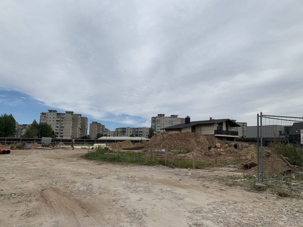 Šilainių namai (Naujakurių g. 116) - Multi apartment - construction photos