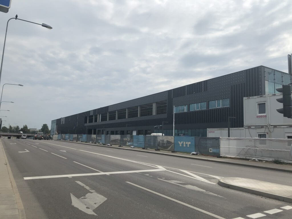 Panerių g. 57 (Panerių g. 57) - Showroom / Service center - construction photos