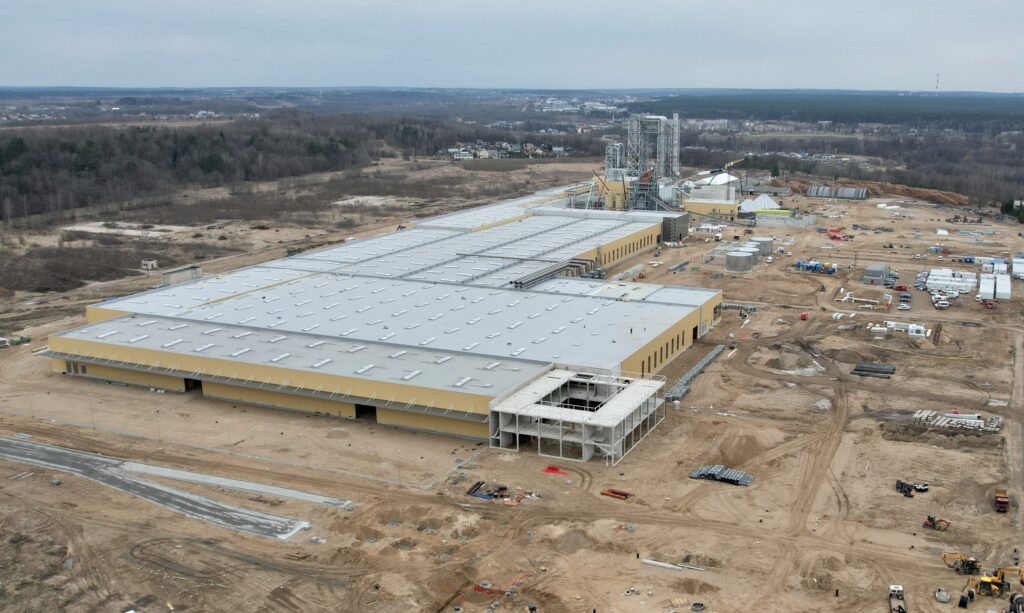 Homanit Lietuva Pagiriai (Šiltnamių g. 29, Pagirių k.) - Light manufacturing - construction photos