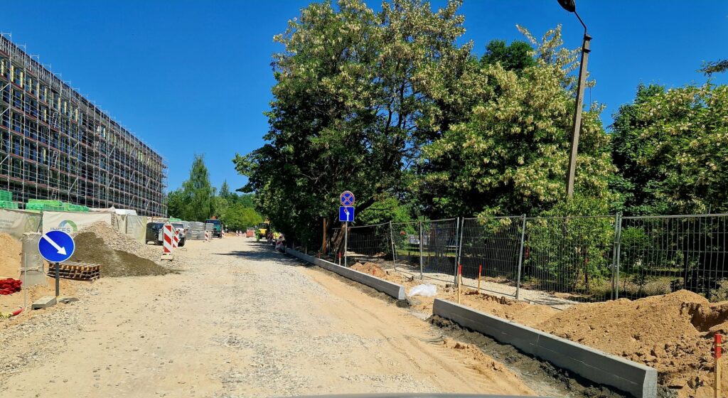 5-asis policijos komisariatas ir Kelių policija (Sietyno g. 24) - Administrative - construction photos