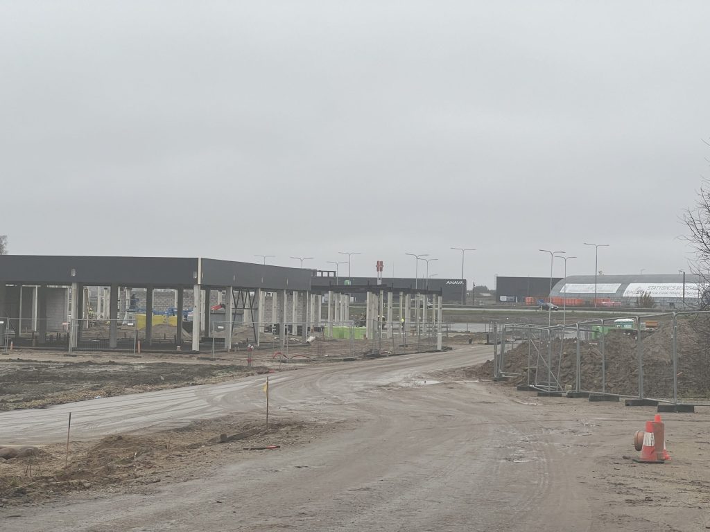 Jūros Miestas (Tilžės g. 145) - Business park, Other commercial, Stock office / Flex space - construction photos