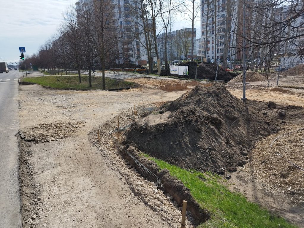 Deglava Gleznotāju rezidences - 4. kārta - "Picasso" ēka (Dravnieku iela 3 k-5) - Multi apartment - construction photos