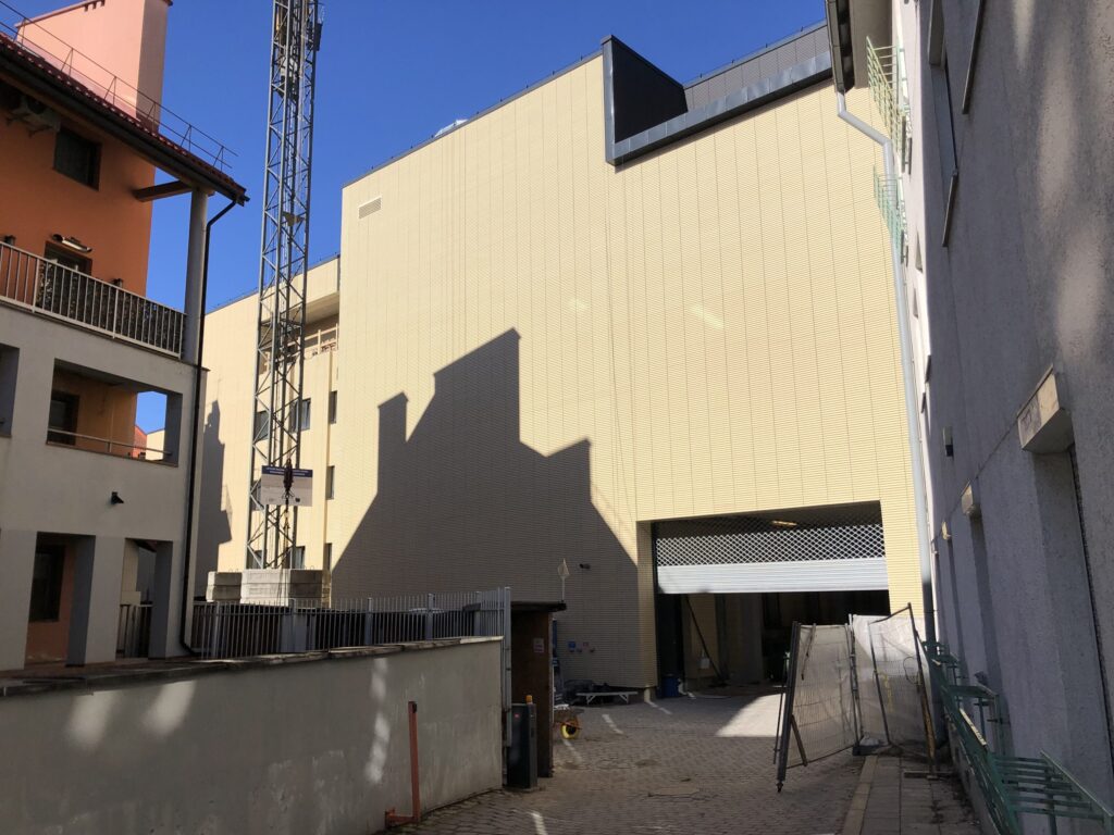 Lietuvos nacionalinis dramos teatras (Gedimino pr. 4) - Cultural center - construction photos