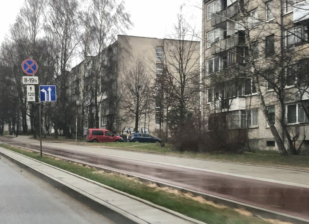 Apkasų g. dviračių takas ir Žalgirio, Rinktinės ir Trimitų g. atkarpos (Apkasų g.) - Bike path - construction photos