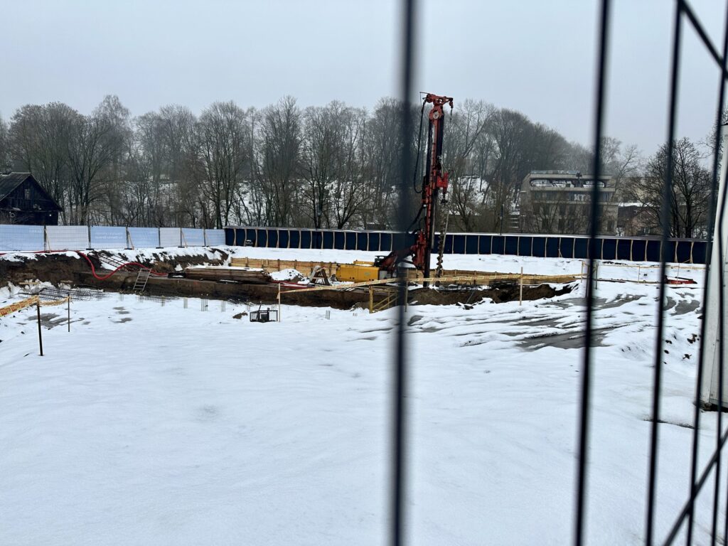 PAUPYS 10 etapas (Aukštaičių g. 31) - Multi apartment - construction photos