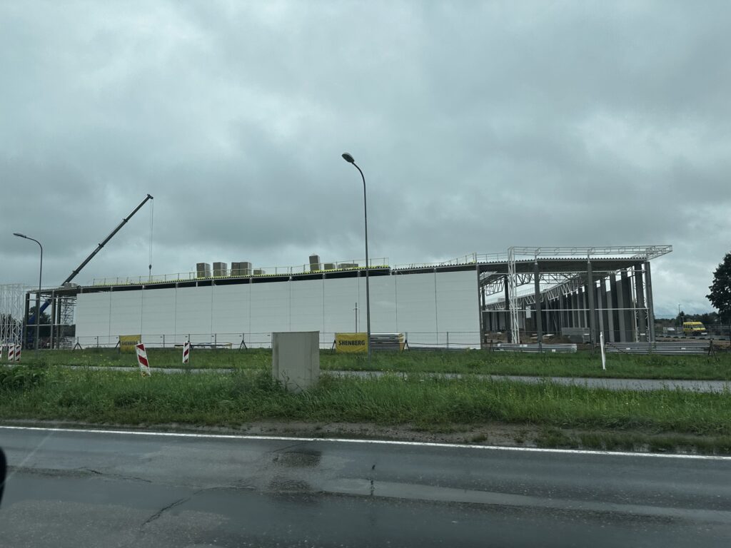 Depo Lielā iela 2 (Lielā iela 2, Mārupe) - Shopping center - construction photos