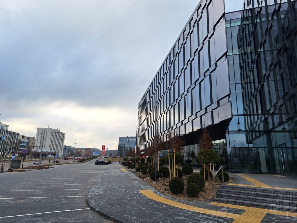 Teltonika Saltoniškių g. (Saltoniškių g. 14) - Office center - construction photos