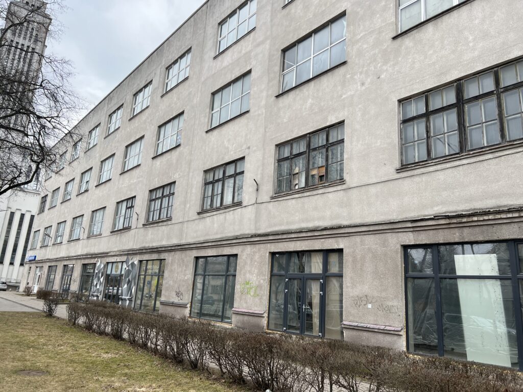 CITUS Radio City I etapas (Nida ir Banga) (Žemaičių g. 31) - Lofts - construction photos