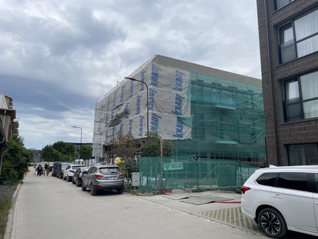 Cozy Life 2 etapas (Kintų g. 5) - Multi apartment - construction photos