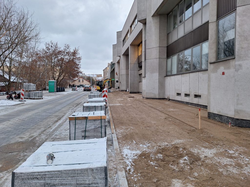 Tilto g. remontas 1 etapas (Tilto g.) - Street - construction photos