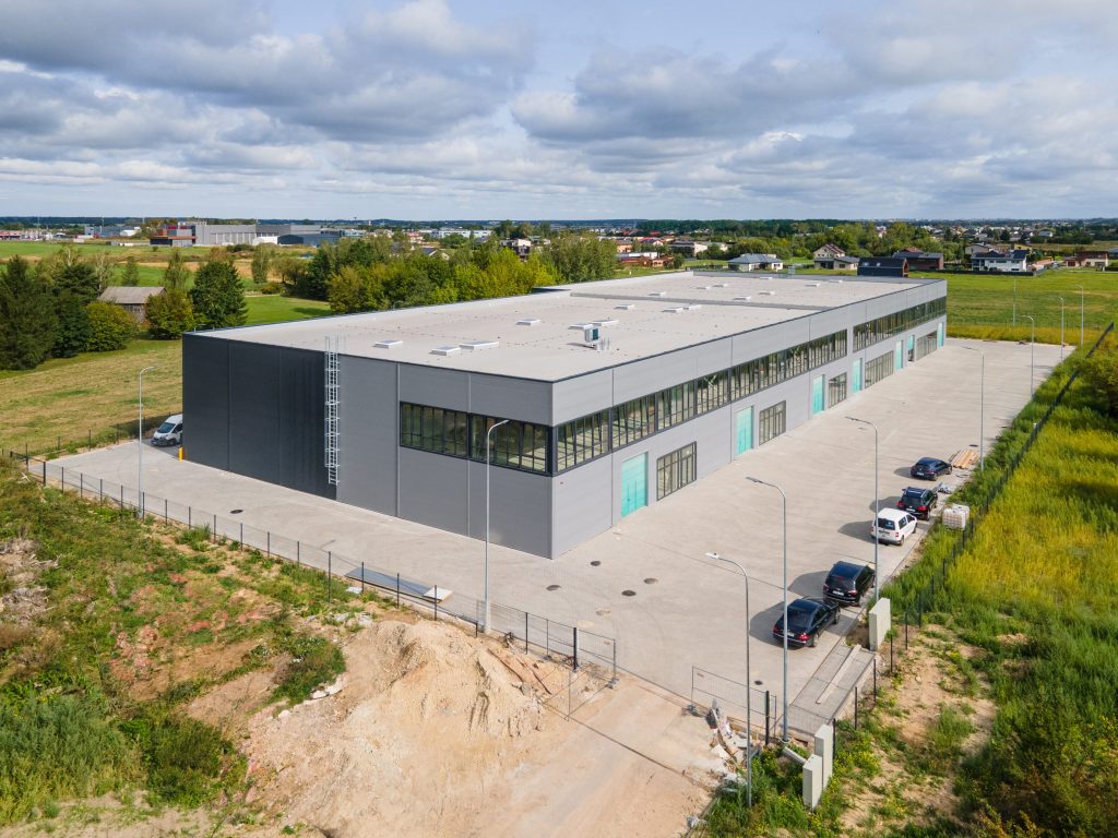 Baltijos g. 49 (Baltijos g. 49) - Warehouse / Distribution center - construction photos