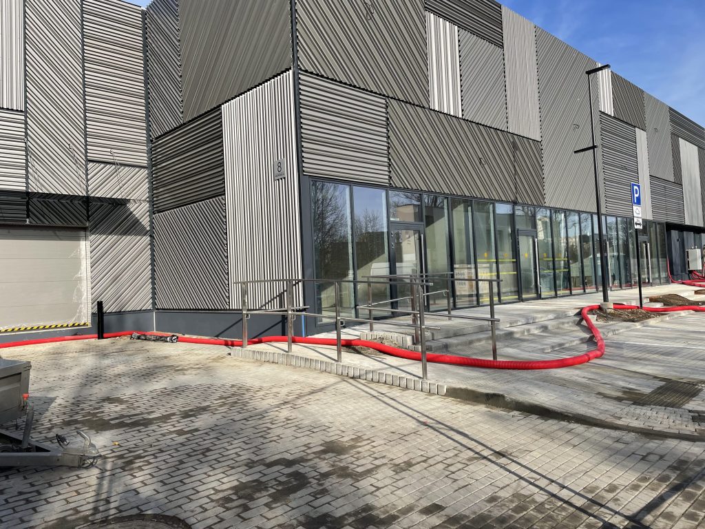 RIMI Medeinos g. 8 (Medeinos g. 8) - Pārtikas veikals - būvdarbu attēli