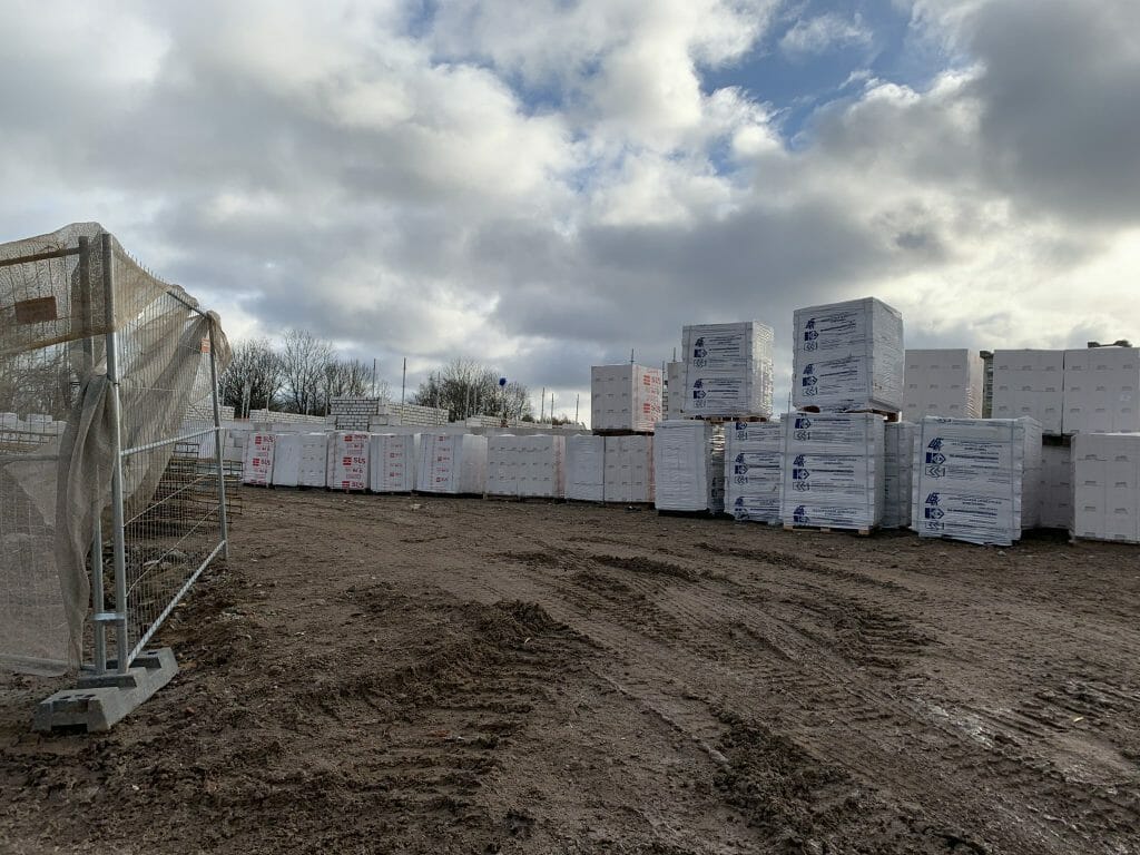 Vaikų darželis Sargėnų Dvaro g. 3 (Sargėnų Dvaro g. 3) - Primary and secondary education - construction photos