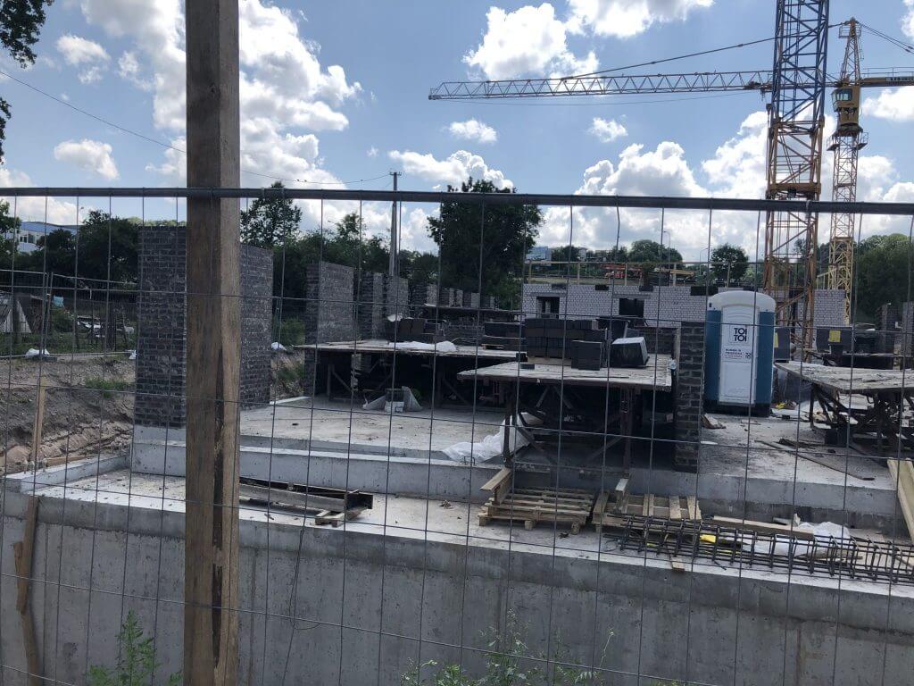 PAUPYS 7 etapas (Aukštaičių g. 19, Paupio g. 50) - Multi apartment - construction photos