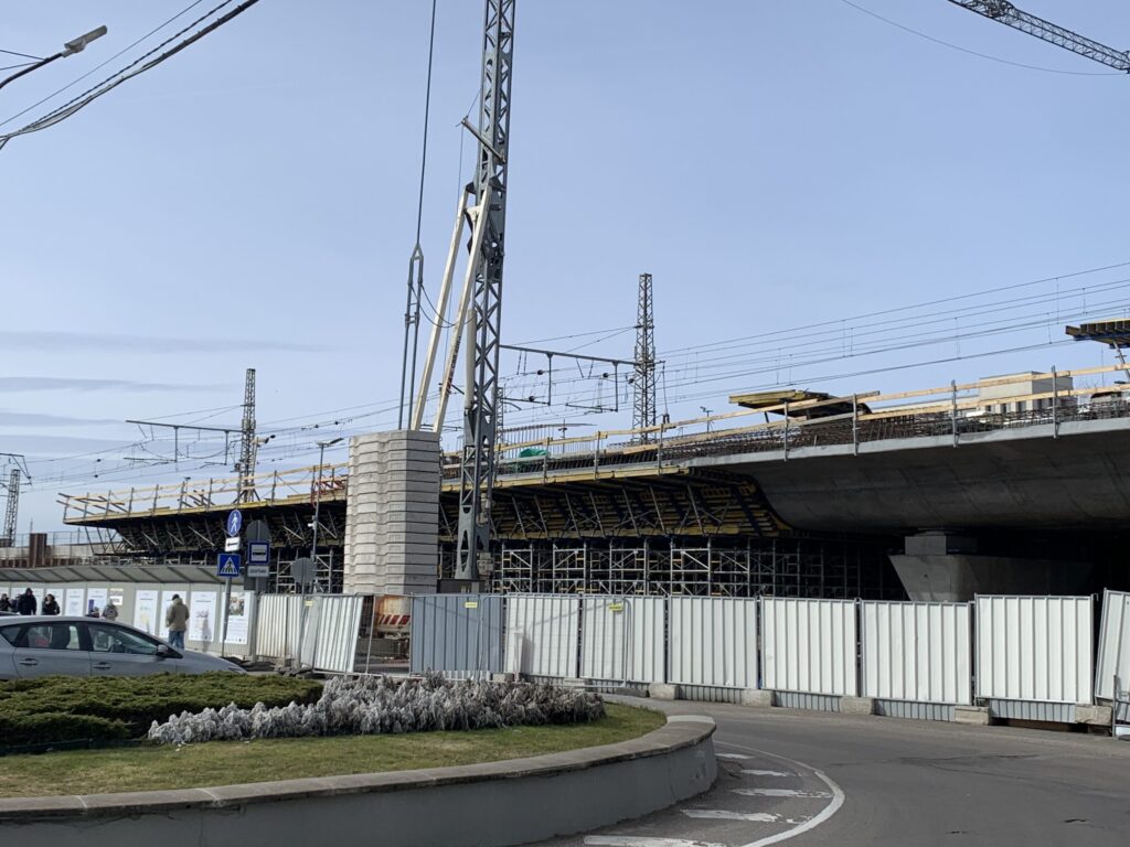 Rail Baltica Rīgas centrālais mezgls posms 2A (Rūsiņa iela 2A) - Railroad - construction photos