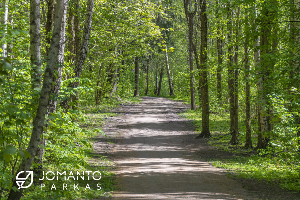 Jomanto parkas 1-2 etapai (Baltupio g. 61A) - Multi apartment - construction photos